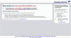 Desktop Screenshot of giardinodeilibri.com