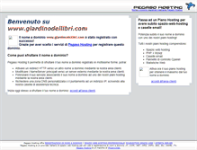 Tablet Screenshot of giardinodeilibri.com